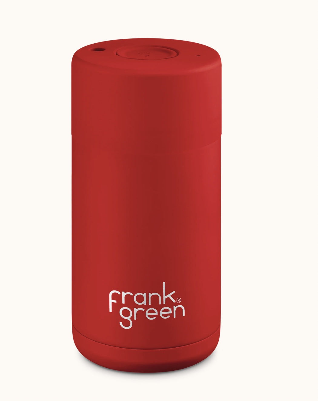 Limited Edition RED 12oz Stainless Steel Ceramic Reusable Cup - ATOMIC RED Drink Bottles Frank Green   