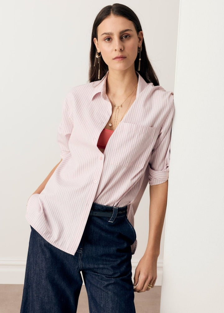 Aubin Long Sleeve Shirt - Stanleyandstone
