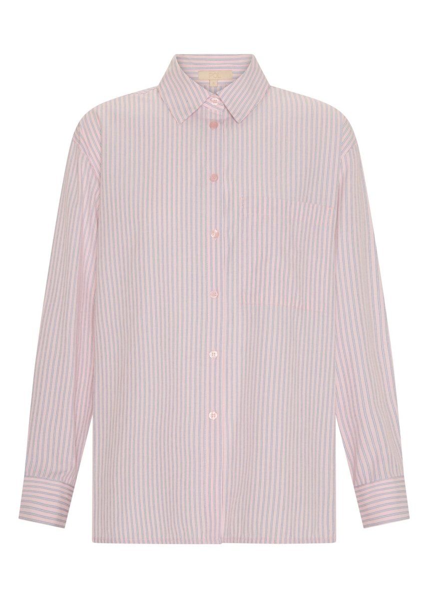 Aubin Long Sleeve Shirt - Stanleyandstone