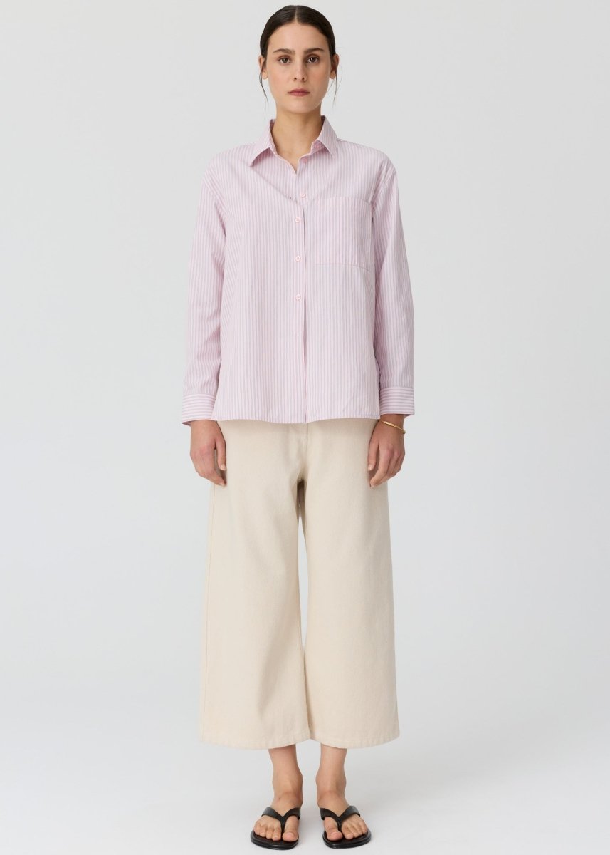 Aubin Long Sleeve Shirt - Stanleyandstone