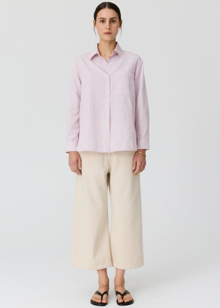 Aubin Long Sleeve Shirt - Stanleyandstone
