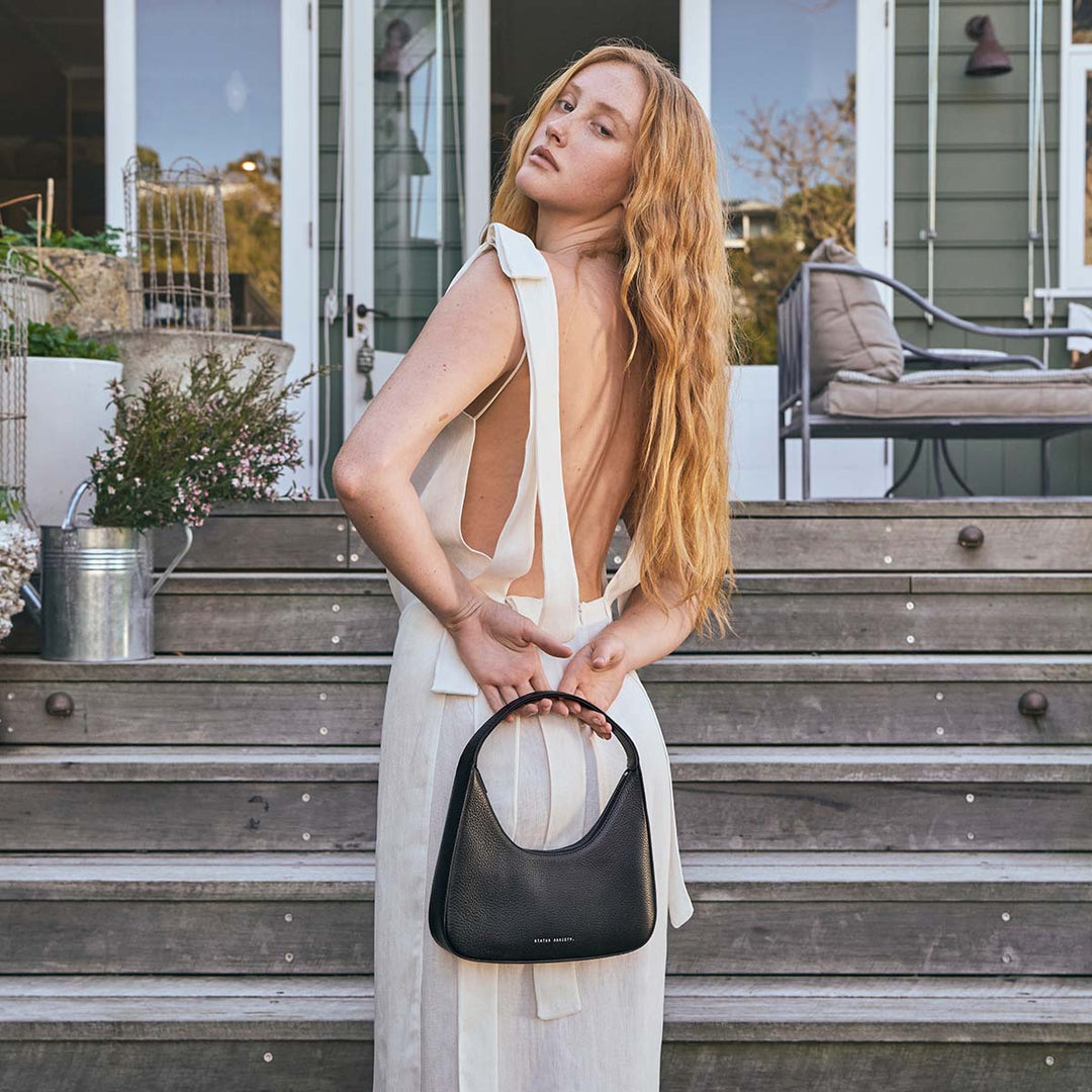 Aurora Bag - Black Status Anxiety