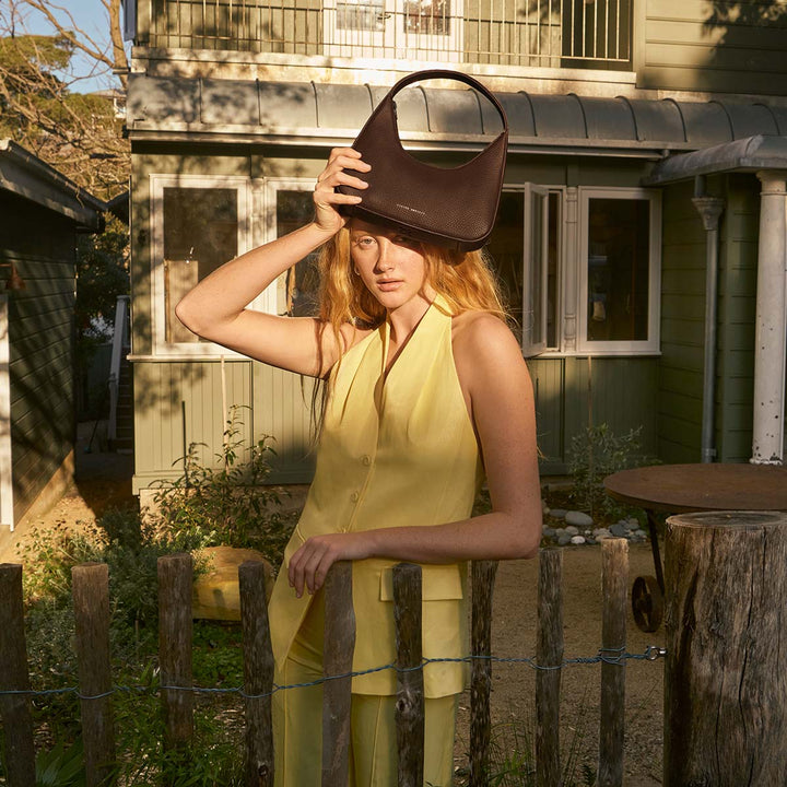 Aurora Bag - Cocoa Status Anxiety