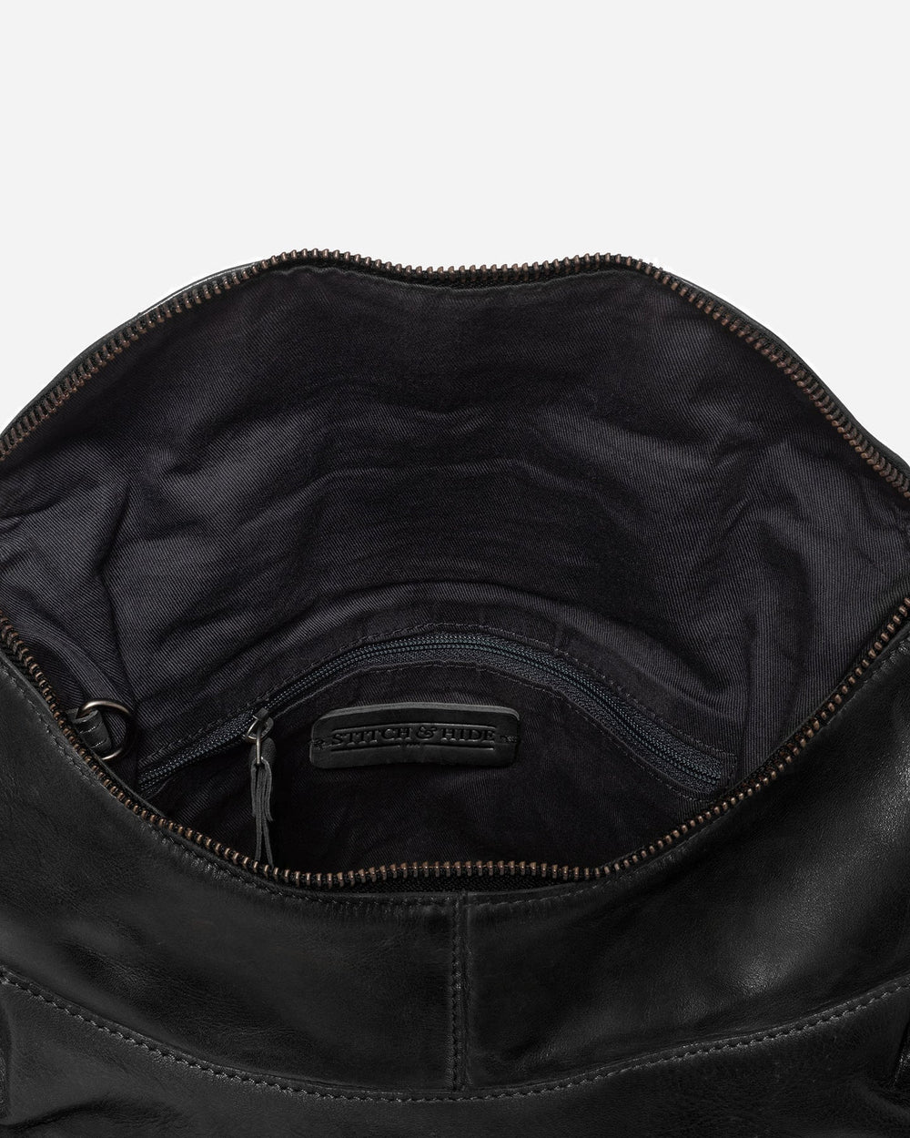 Avalon Bag - Black General Stitch and Hide