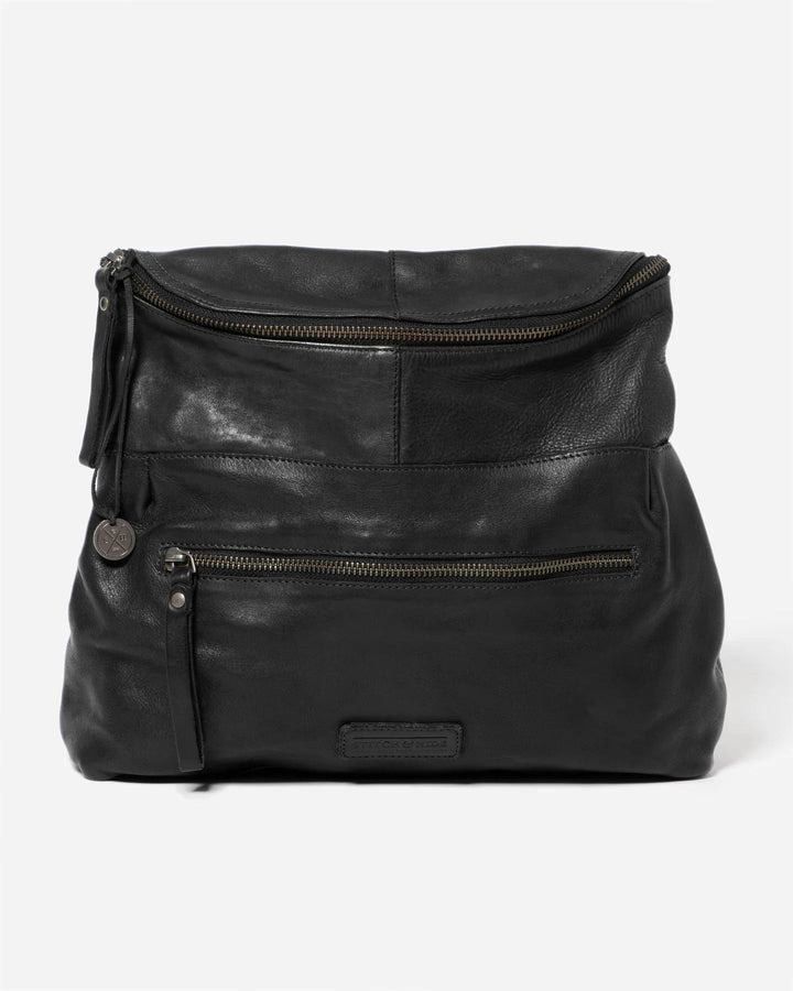 Avalon Bag - Black General Stitch and Hide