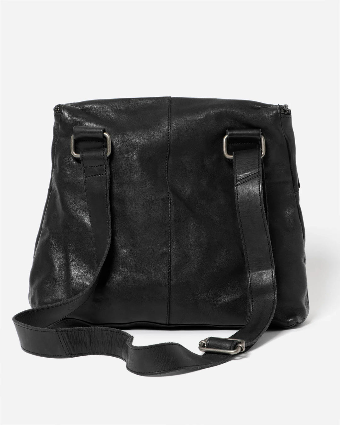 Avalon Bag - Black General Stitch and Hide