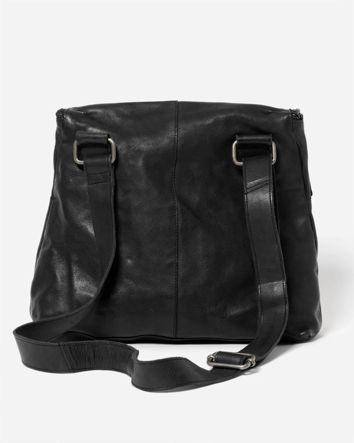 Avalon Bag - Black General Stitch and Hide