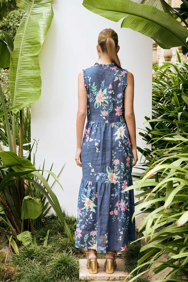 Ayla Floral Maxi Dress dress The Dreamer Label