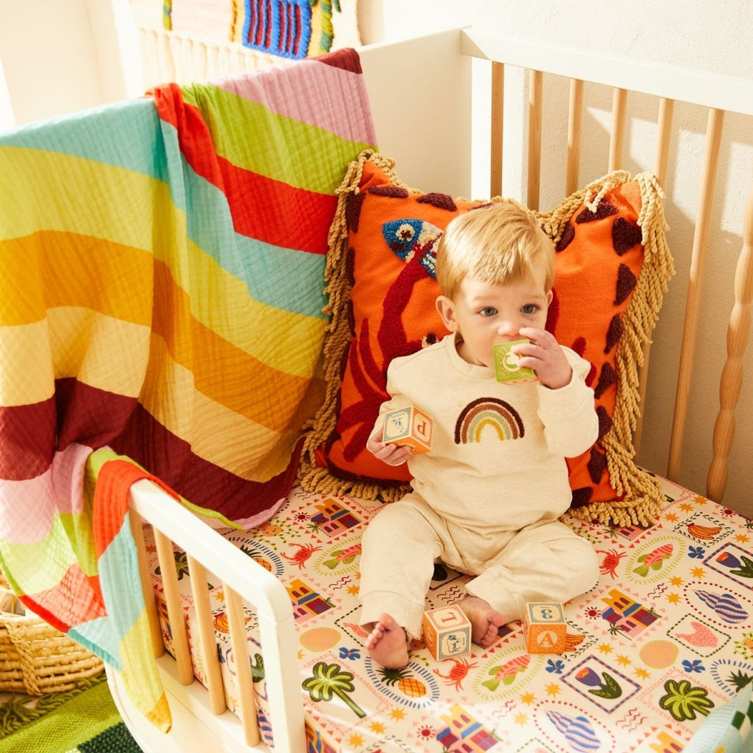 Azzura Baby Wrap baby Sage & Clare