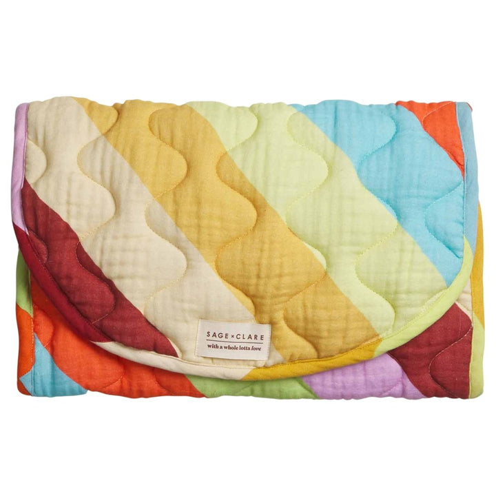 Azzura Change Mat Sage & Clare