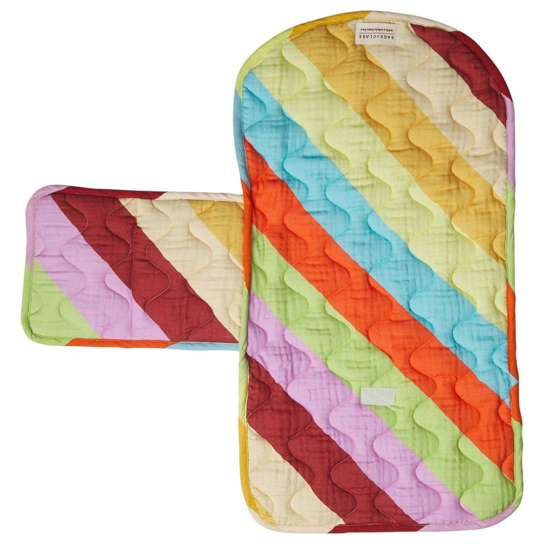 Azzura Change Mat Sage & Clare