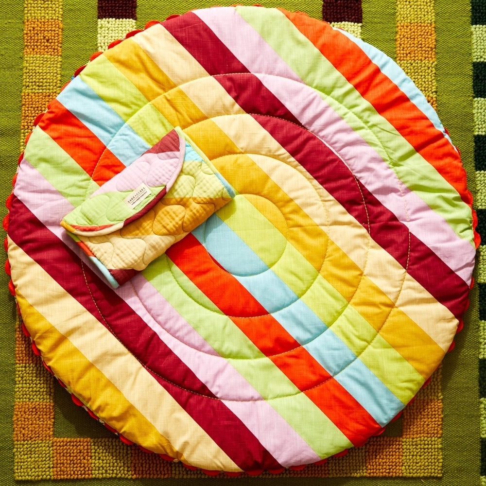 Azzura Change Mat Sage & Clare