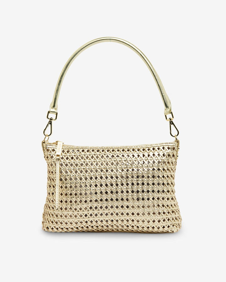Baby Sophie - Gold Weave Handbags, Wallets &amp; Cases Arlington Milne