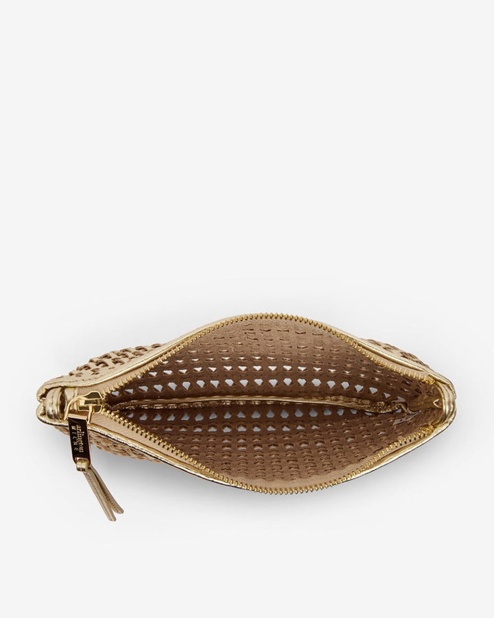 Baby Sophie - Gold Weave Handbags, Wallets &amp; Cases Arlington Milne