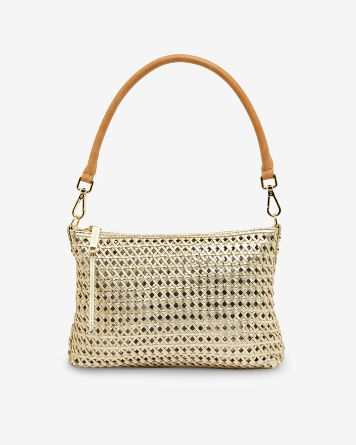 Baby Sophie - Gold Weave Handbags, Wallets &amp; Cases Arlington Milne