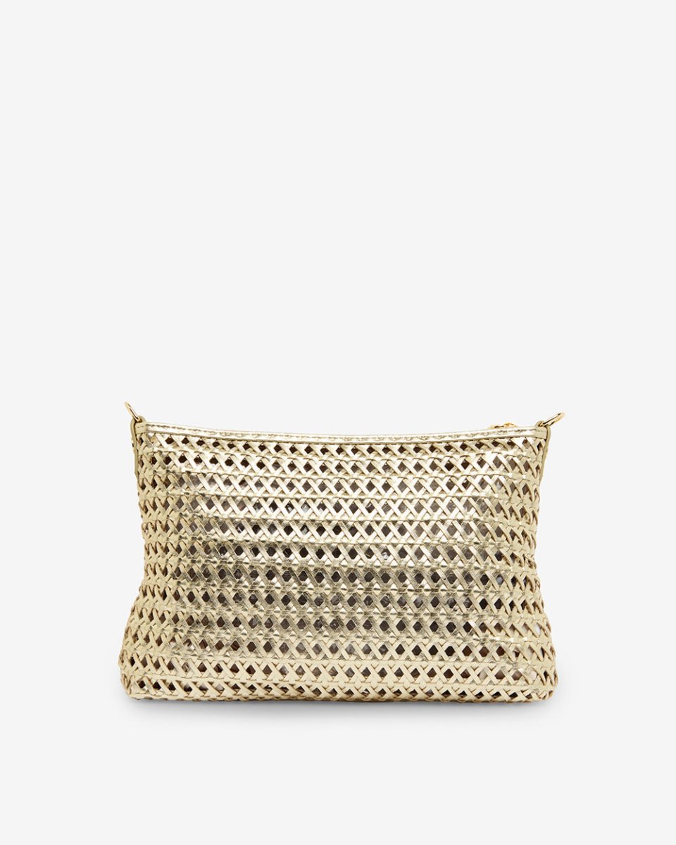 Baby Sophie - Gold Weave Handbags, Wallets &amp; Cases Arlington Milne