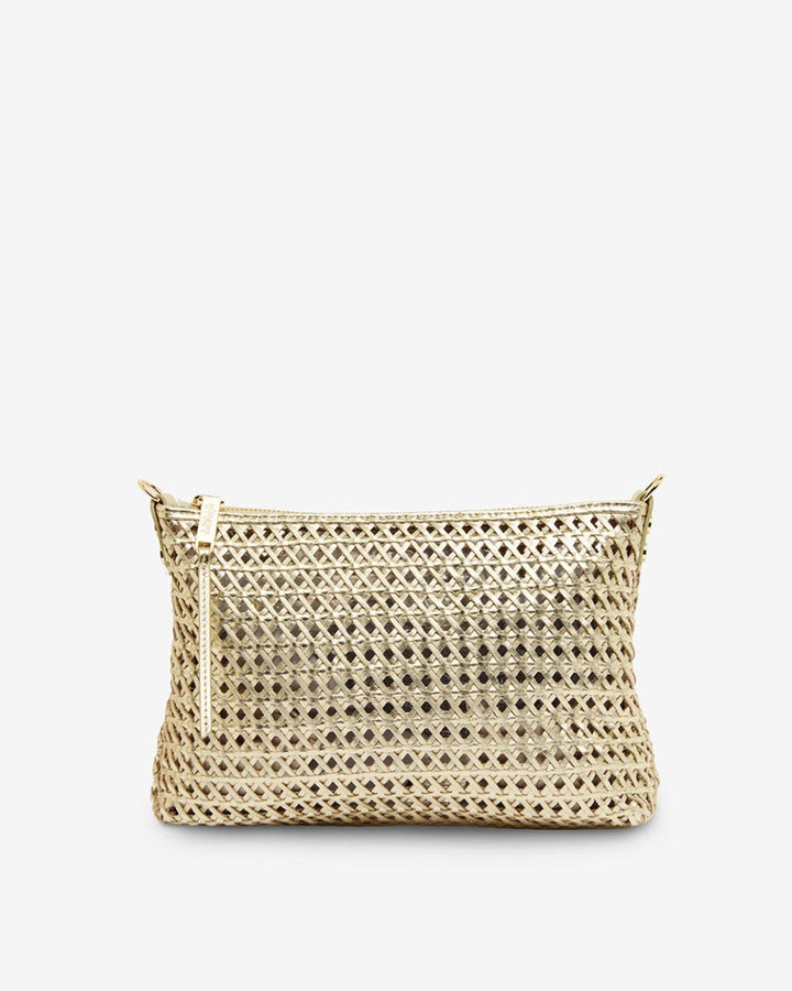 Baby Sophie - Gold Weave Handbags, Wallets &amp; Cases Arlington Milne