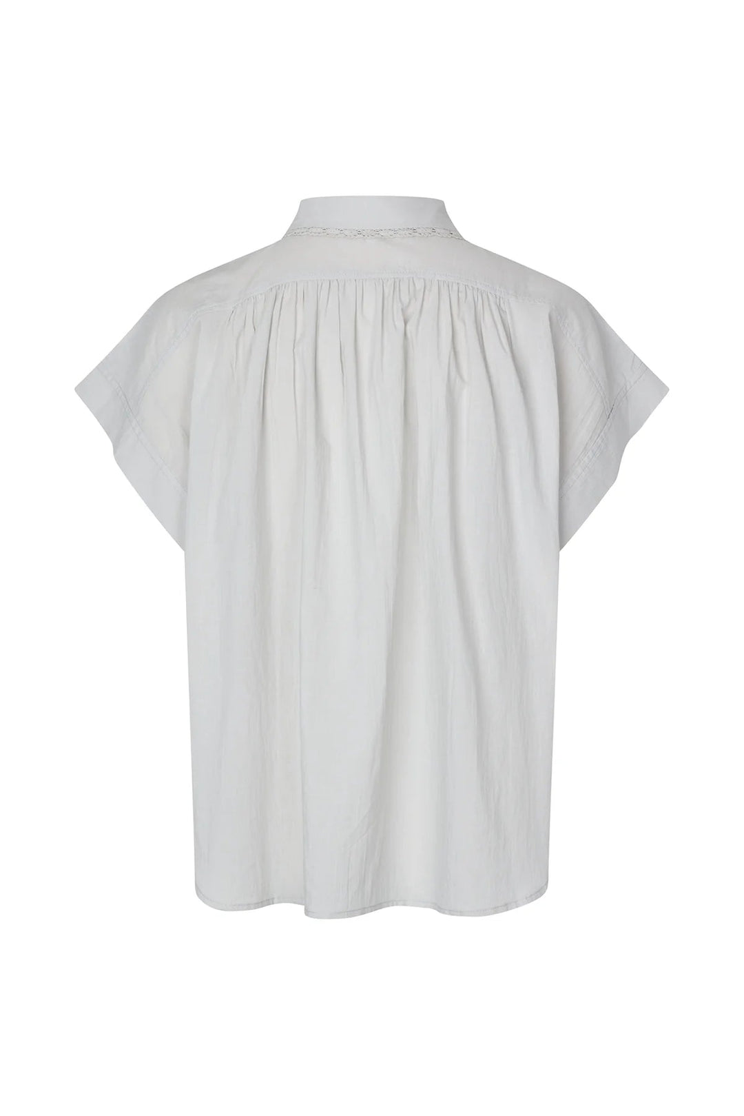 Badal Shirt Anthracite Grey blouse Lollys Laundry