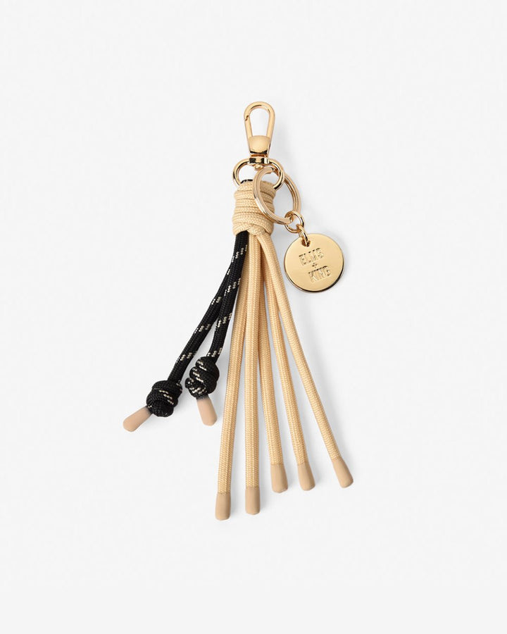 Bag Charm - Black - Stanleyandstone