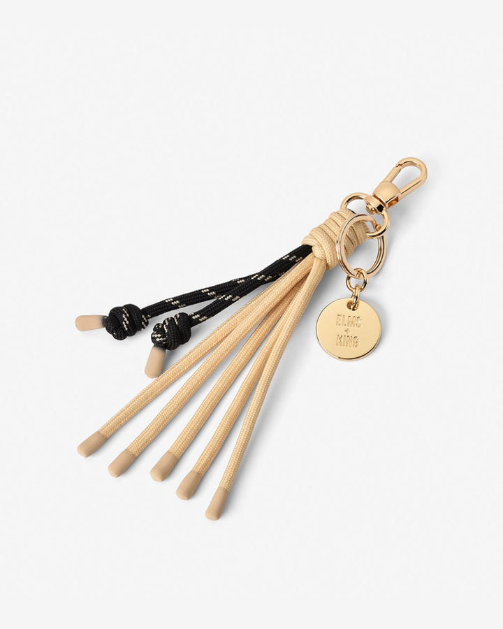 Bag Charm - Black - Stanleyandstone