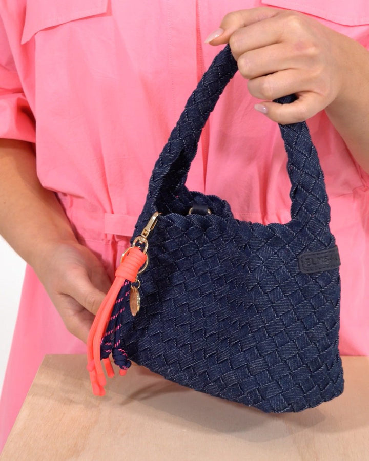 Bag Charm - Navy - Stanleyandstone