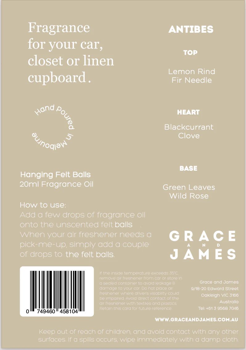 BARE Antibes Air Freshener air fresh Bloom Collection