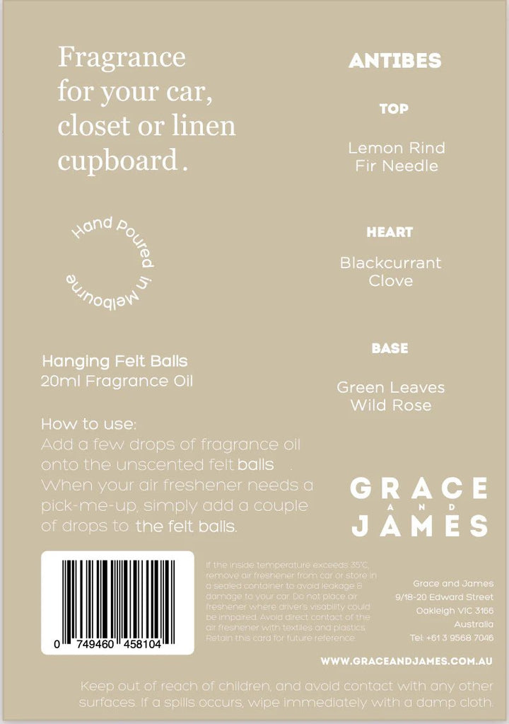 BARE Antibes Air Freshener air fresh Bloom Collection