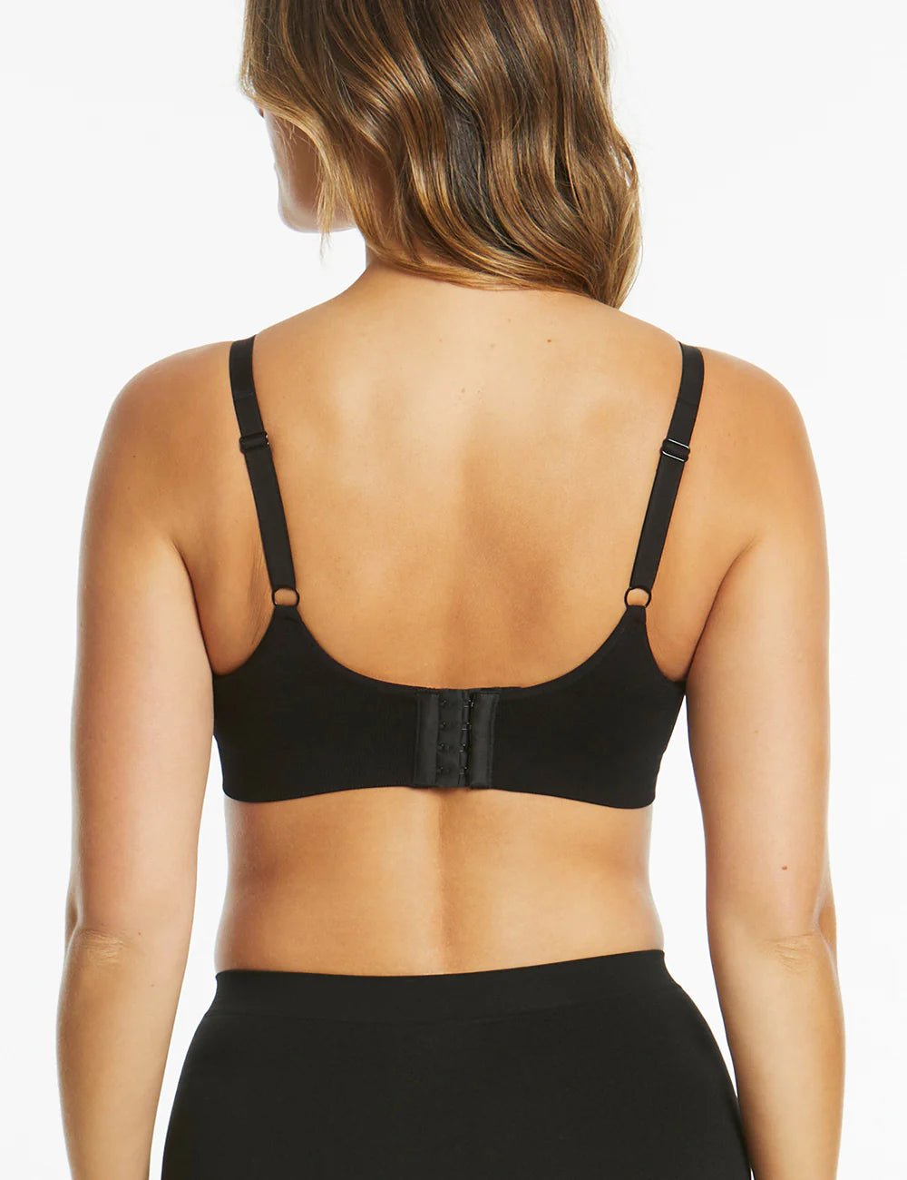 Bare Essentials Mesh Support Wire Free bra - Rose / Beige Undergarments Ambra