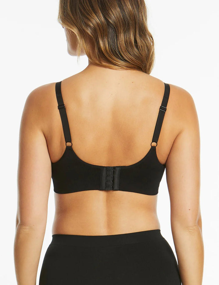 Bare Essentials Mesh Support Wire Free bra - Rose / Beige Undergarments Ambra