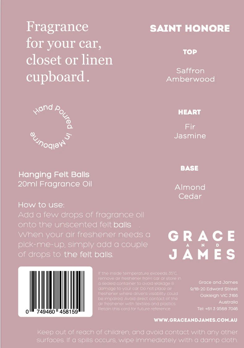 BARE Saint Honore Air Freshener air fresh Bloom Collection