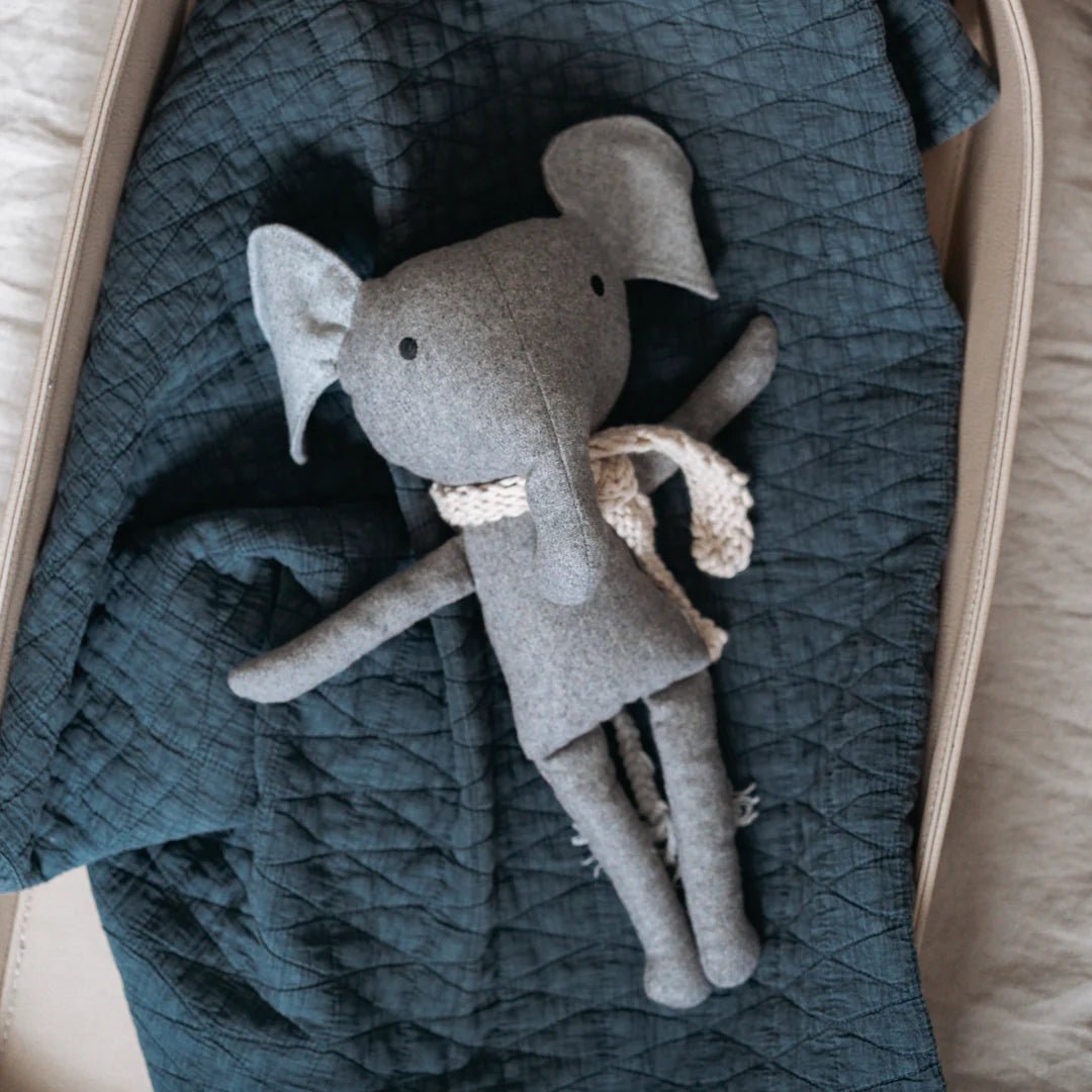 Barnaby Elephant And the Little dog Laughed