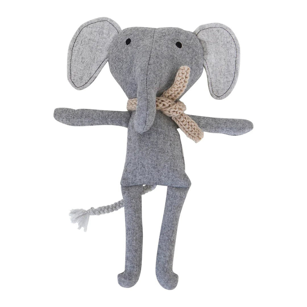 Barnaby Elephant And the Little dog Laughed