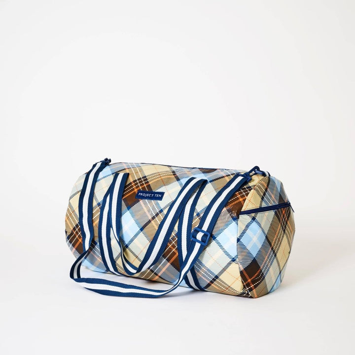 Barrel Bag – Country Plaid - Stanleyandstone