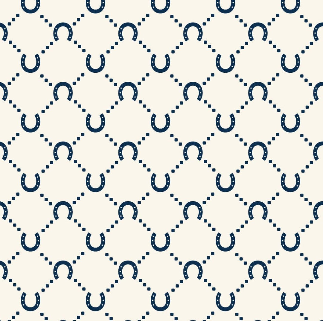 Barrel Bag – Navy Horseshoe Project Ten Pty Ltd