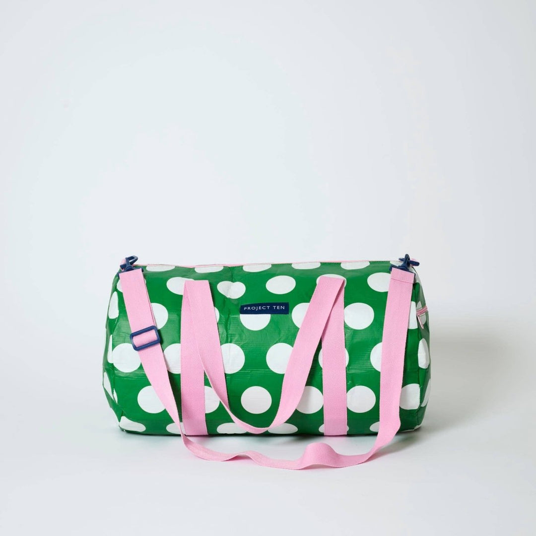 Barrel Bag – Polka Dot - Stanleyandstone