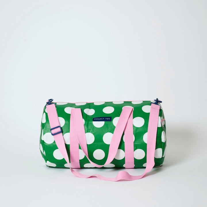 Barrel Bag – Polka Dot - Stanleyandstone