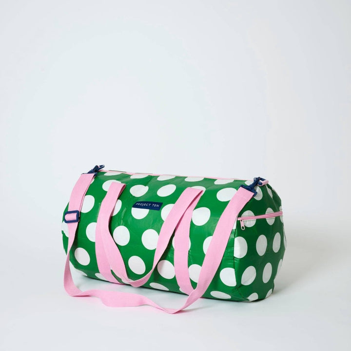 Barrel Bag – Polka Dot - Stanleyandstone
