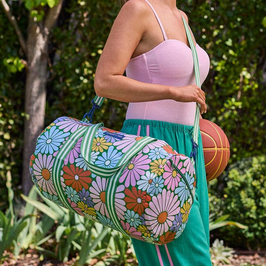 Barrel Bag – Square Garden - Stanleyandstone