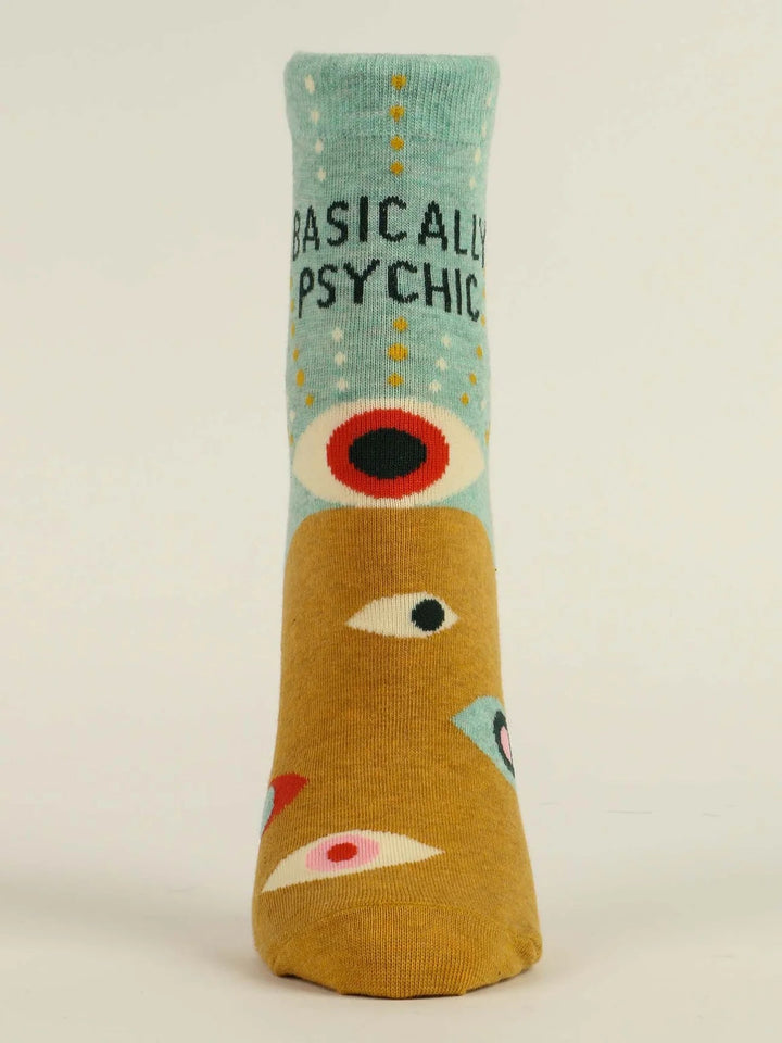 Basically Psychic Socks socks Blue Q Socks