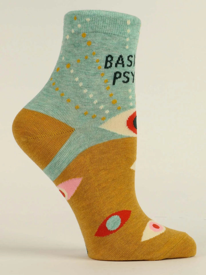 Basically Psychic Socks socks Blue Q Socks