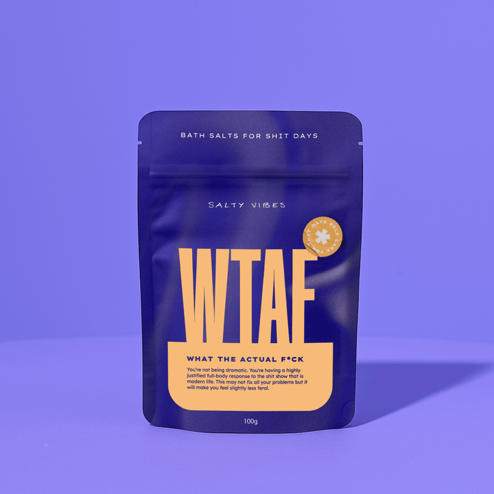 BATH SALTS | WHAT THE ACTUAL FUCK 100g Salty Vibes