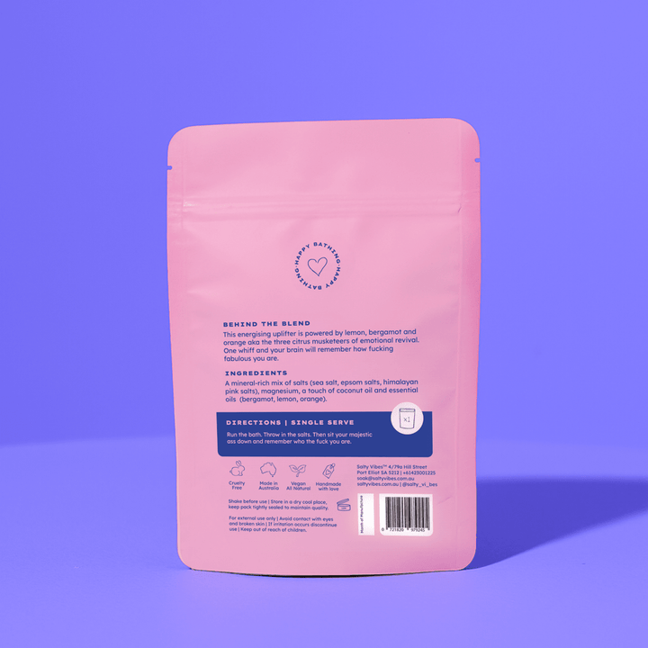 BATH SALTS | YOU FUCKING ROCK 100G Salty Vibes