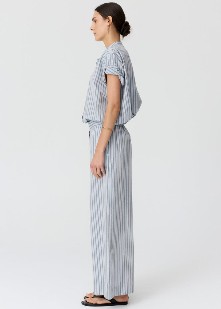Bay Pant - Stripe Stanleyandstone
