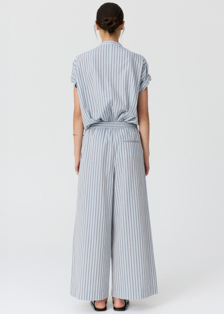 Bay Pant - Stripe Stanleyandstone