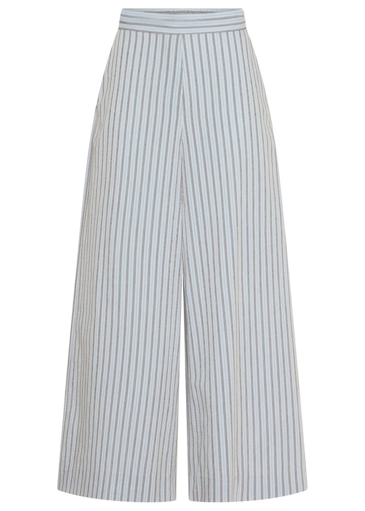 Bay Pant - Stripe Stanleyandstone