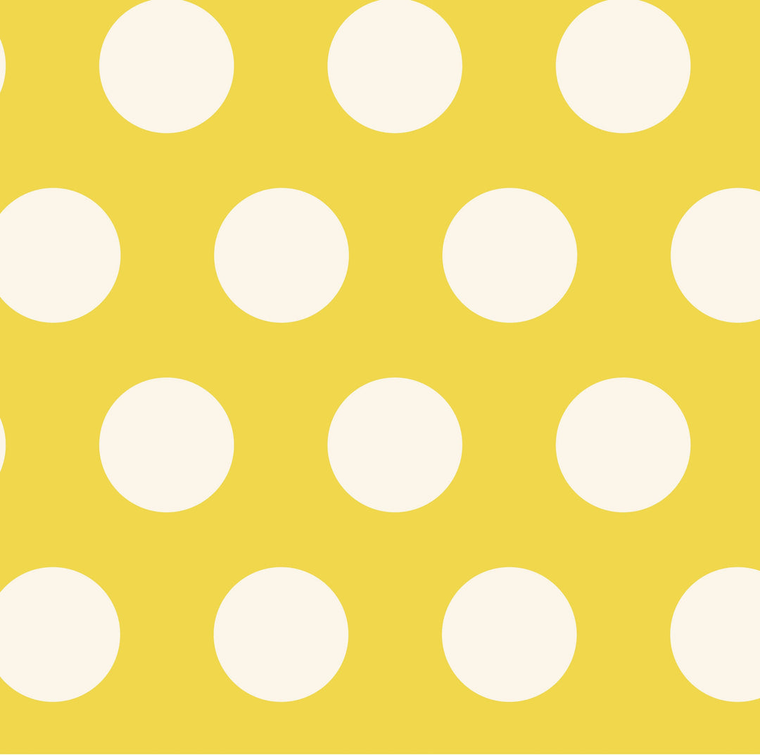 Barrel Bag – Yellow Polka Dot Bag Project Ten