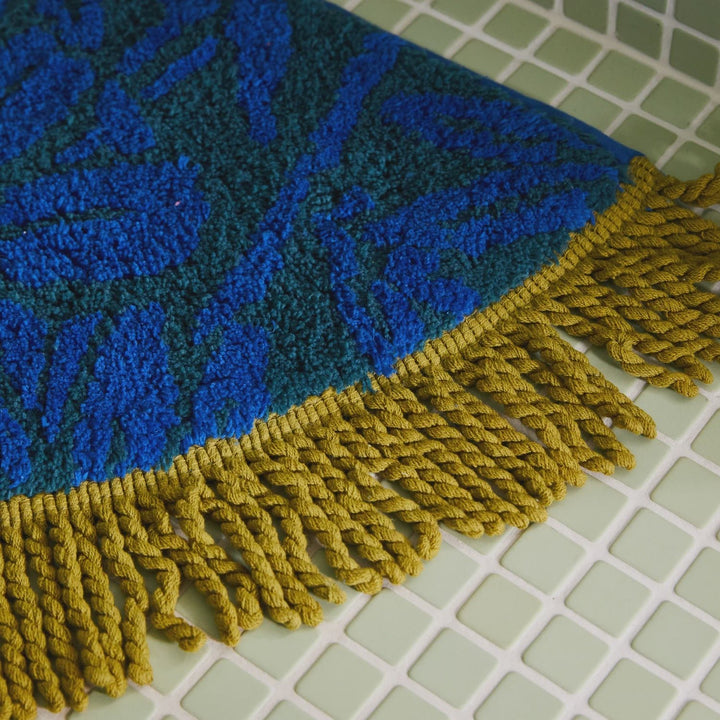 Beatriz Bath Mat Bath Mats & Rugs Sage & Clare