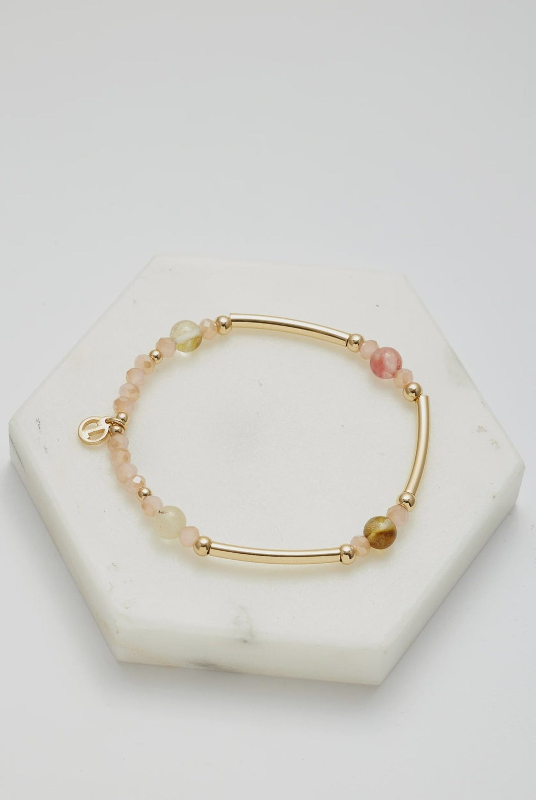 Belle Bracelet - Blush bracelet Zafino Jewellery