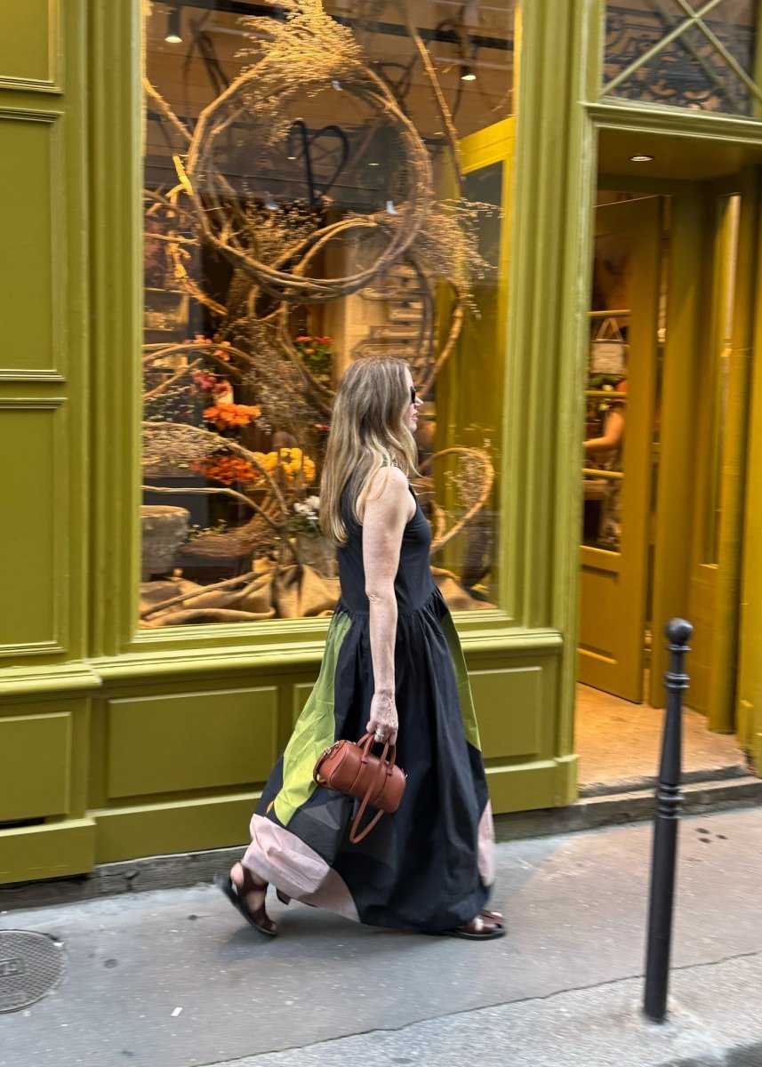 Belle Print Tank Dress - Art dress POL