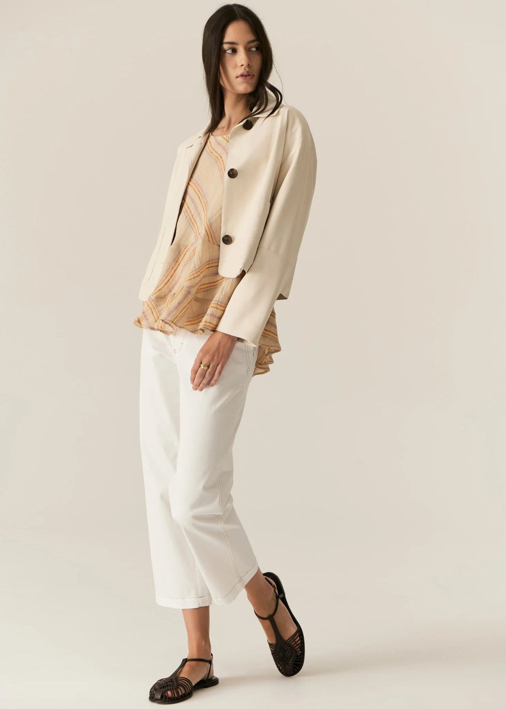 Belmond Jacket - Ecru Coats & Jackets POL